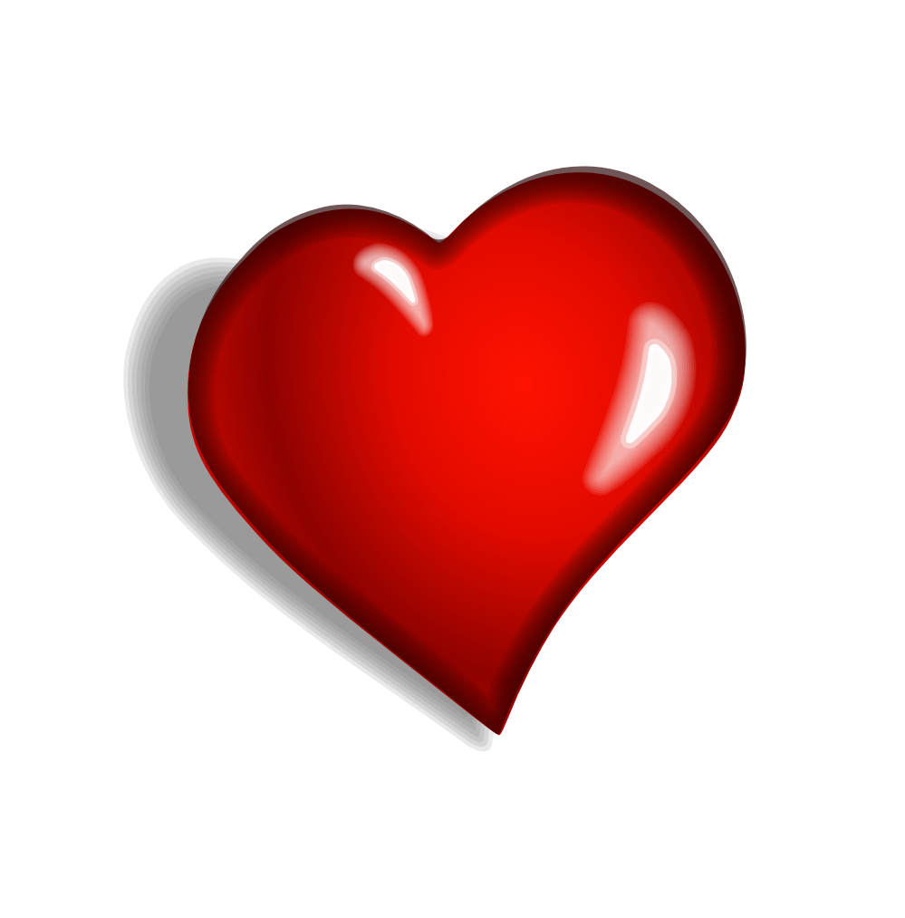 Detail Heart Transparent Nomer 39