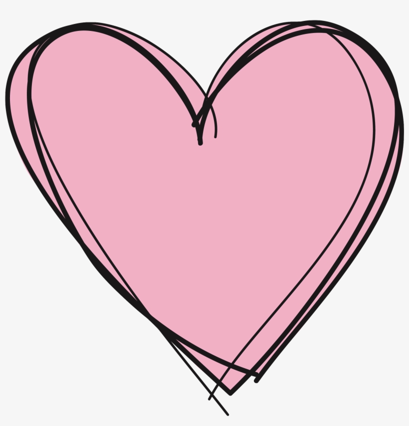 Detail Heart Transparent Nomer 40