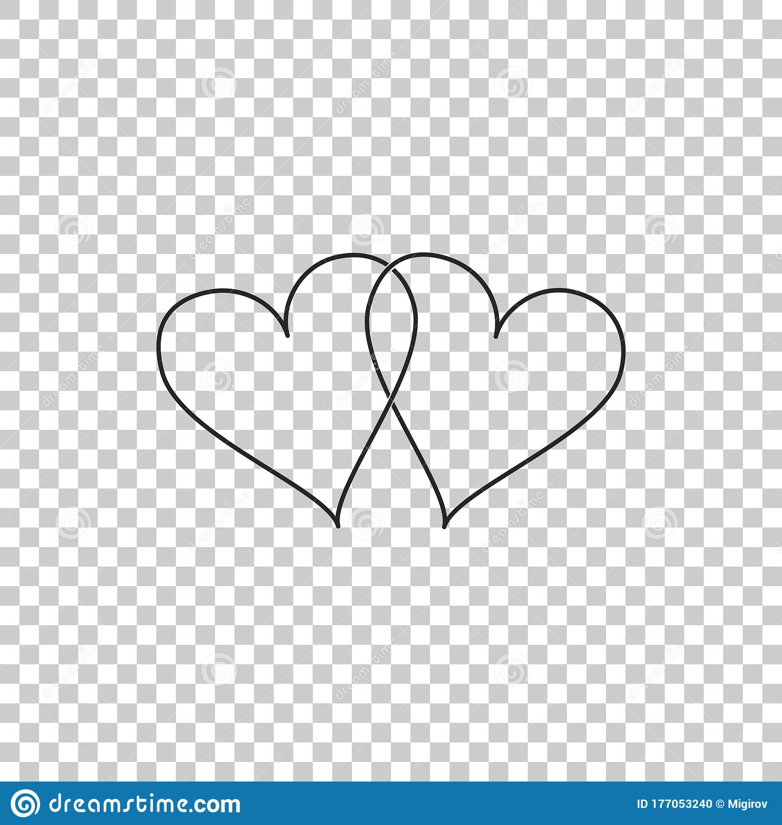 Detail Heart Transparent Nomer 41