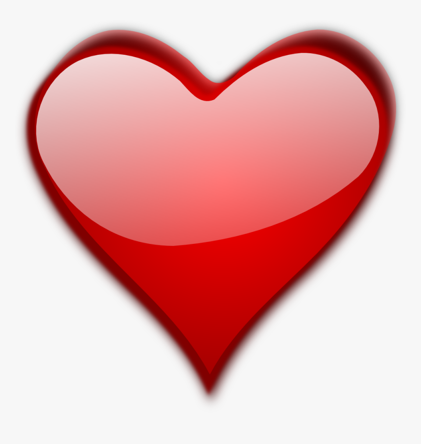 Detail Heart Transparent Nomer 42