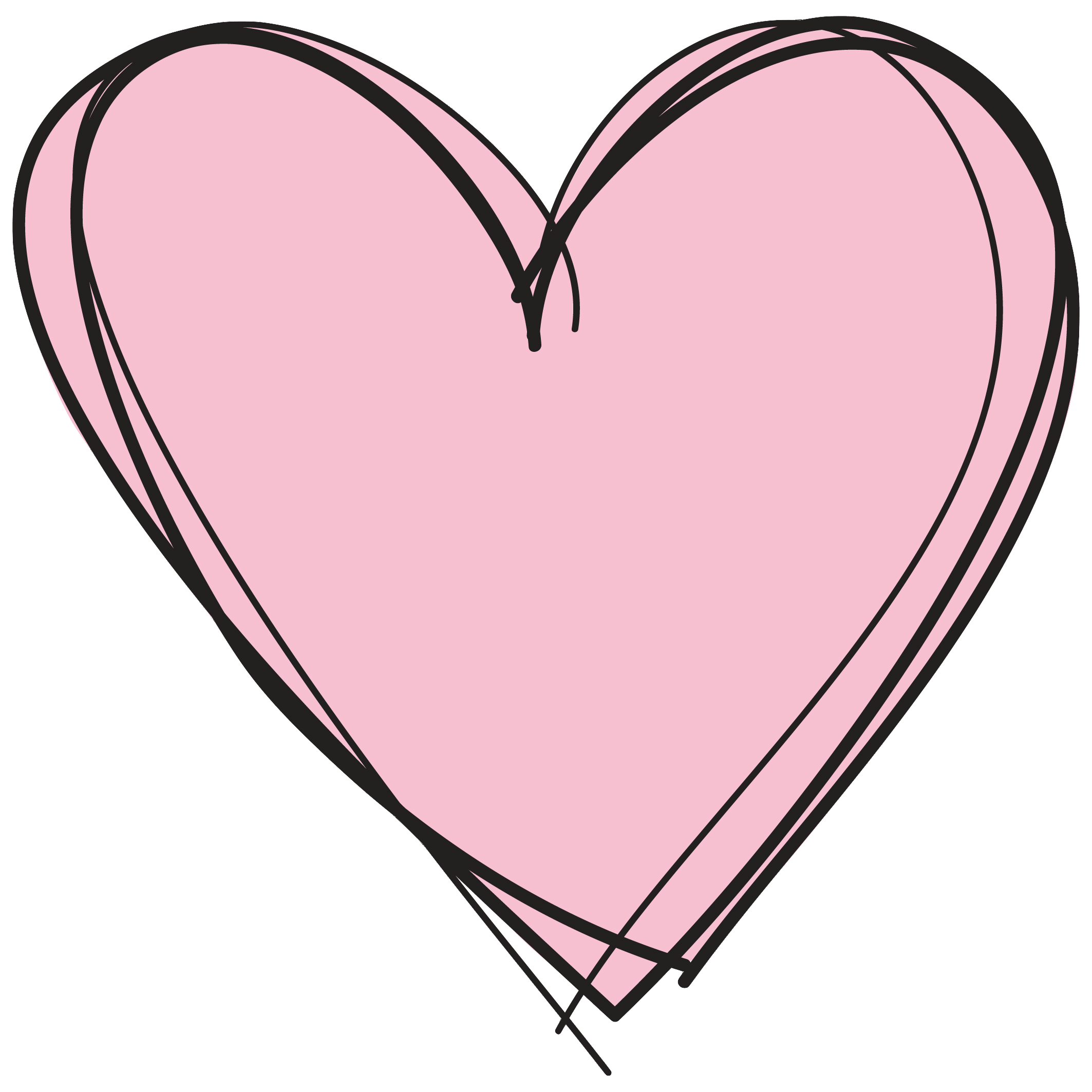 Detail Heart Transparent Background Nomer 3