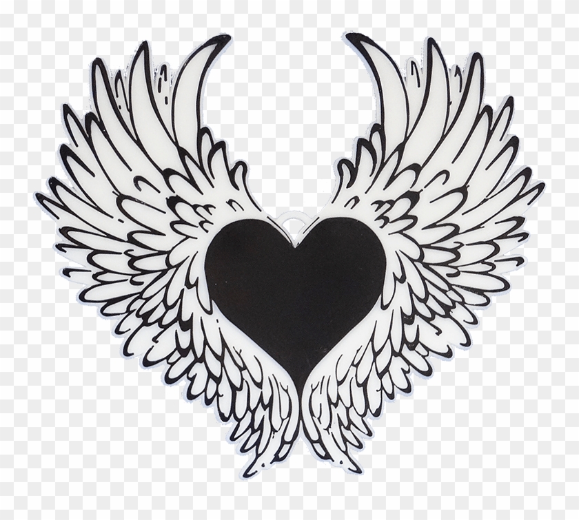 Detail Heart With Angel Wings Clipart Nomer 9