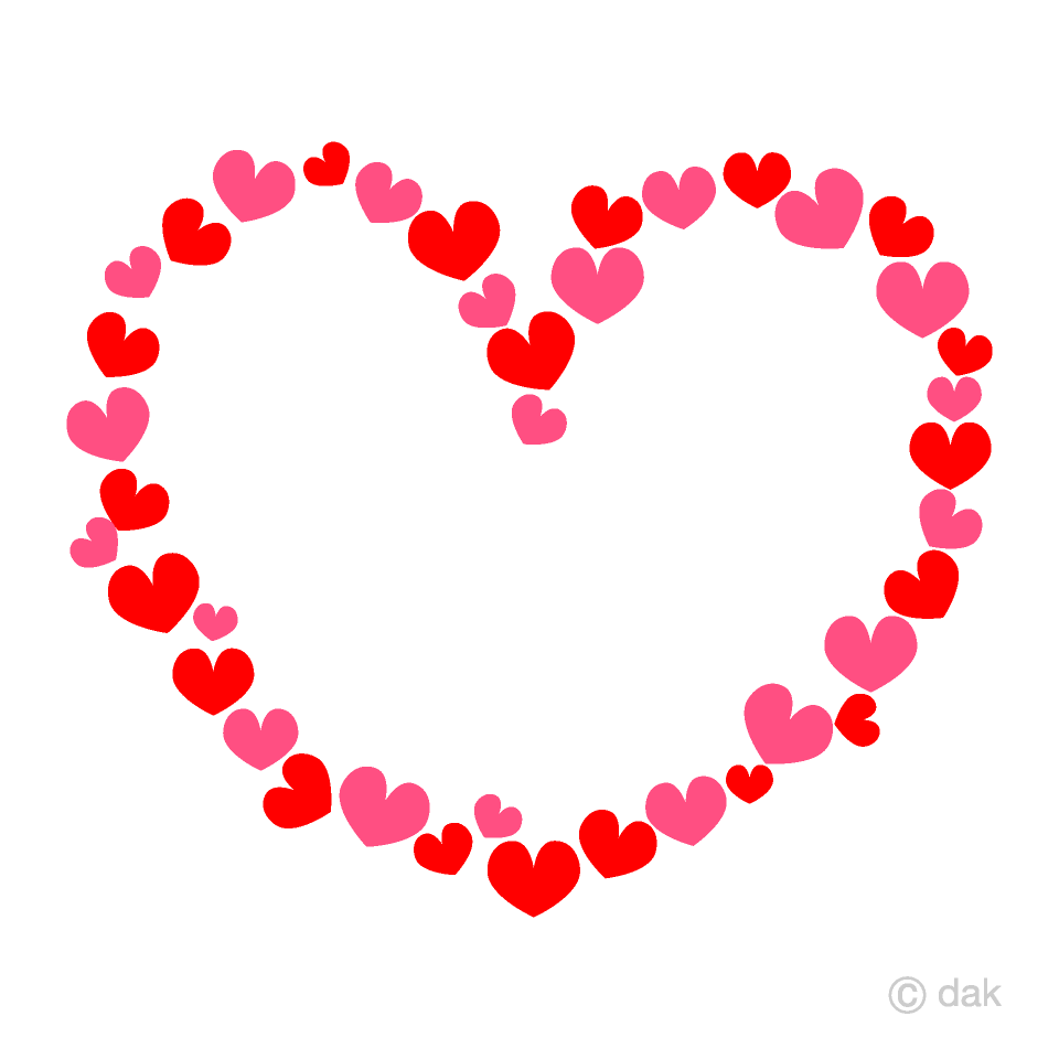 Heart Wreath Clipart - KibrisPDR