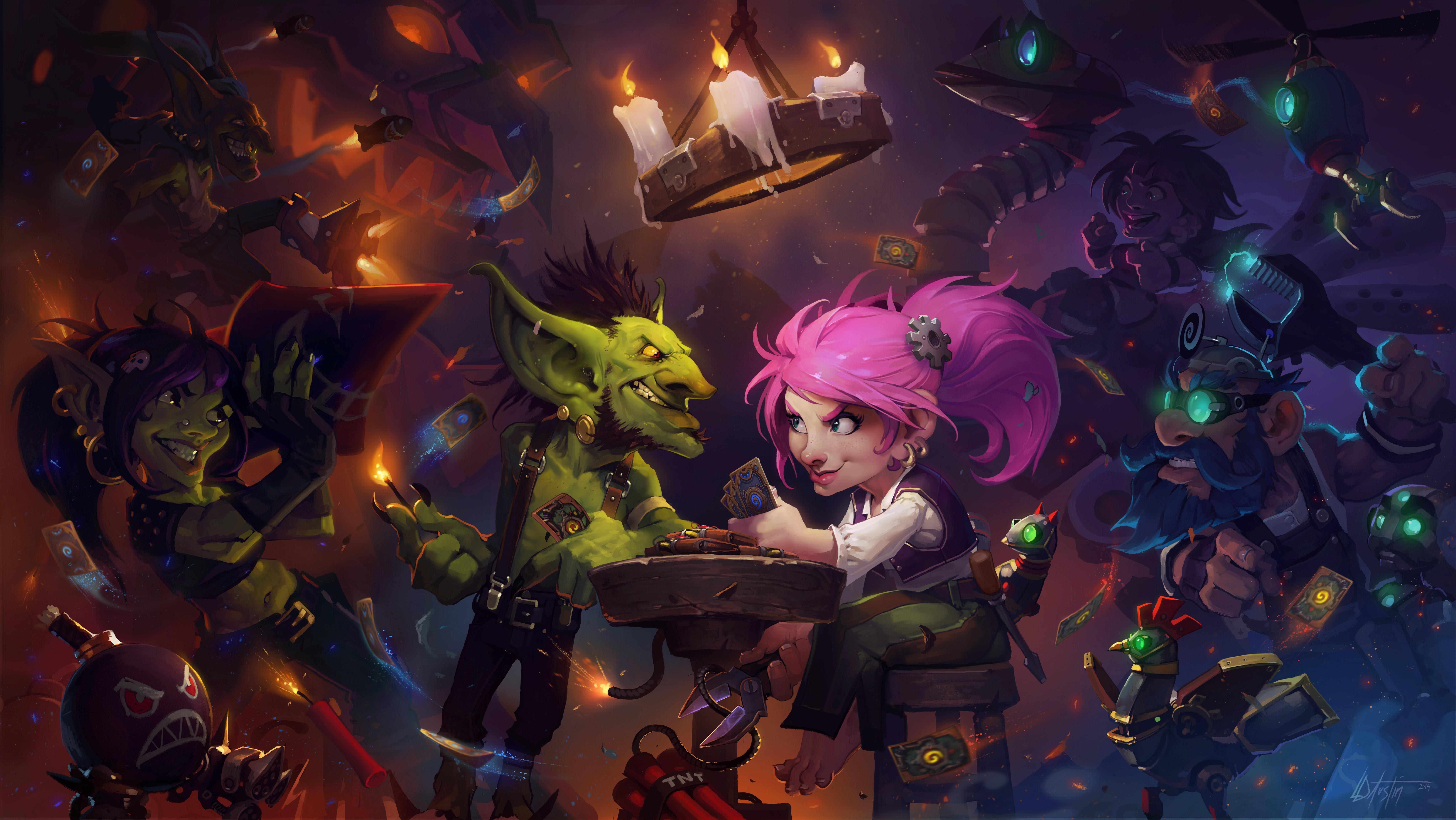 Detail Hearthstone Wallpaper Nomer 11