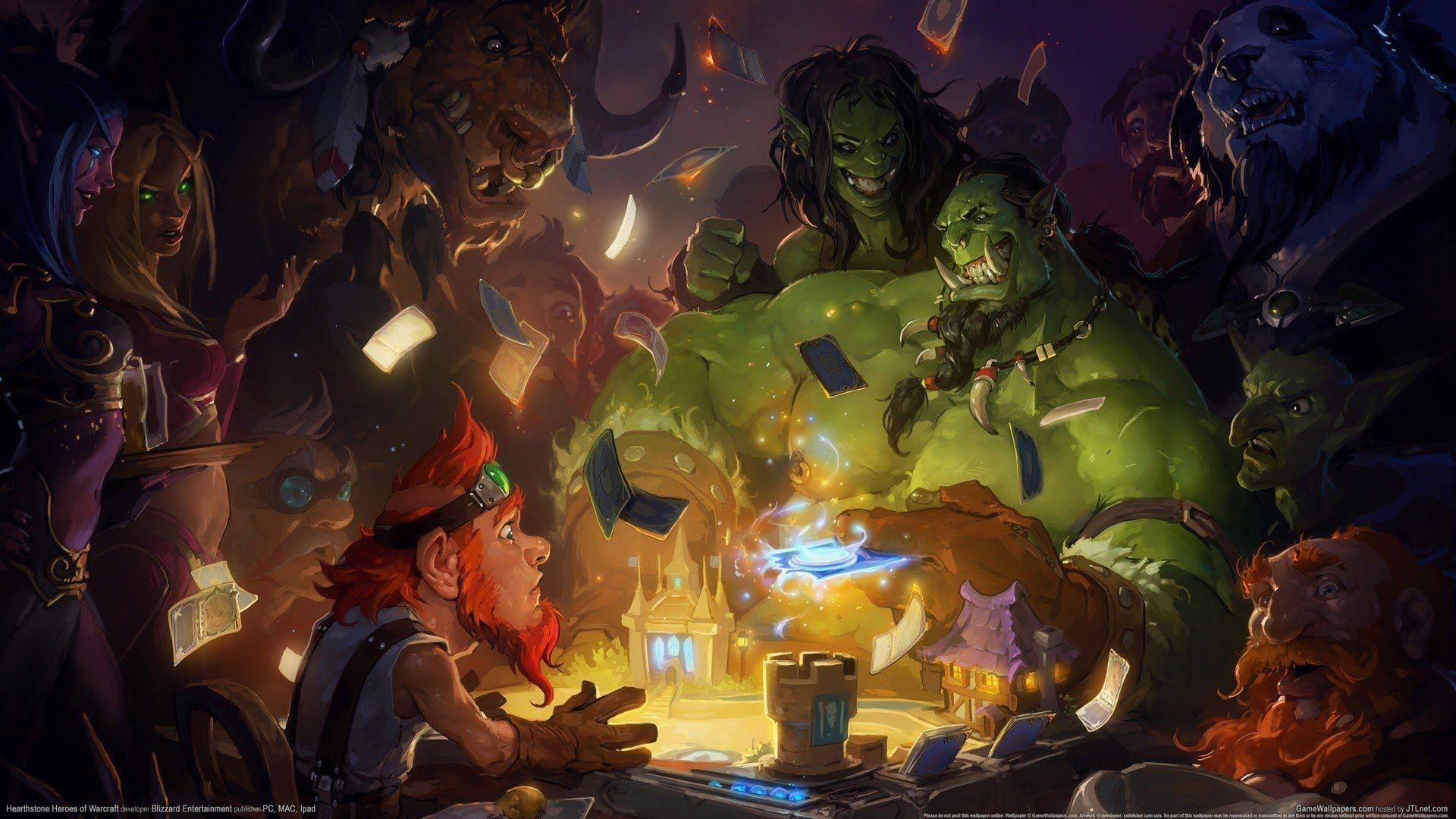 Detail Hearthstone Wallpaper Nomer 4