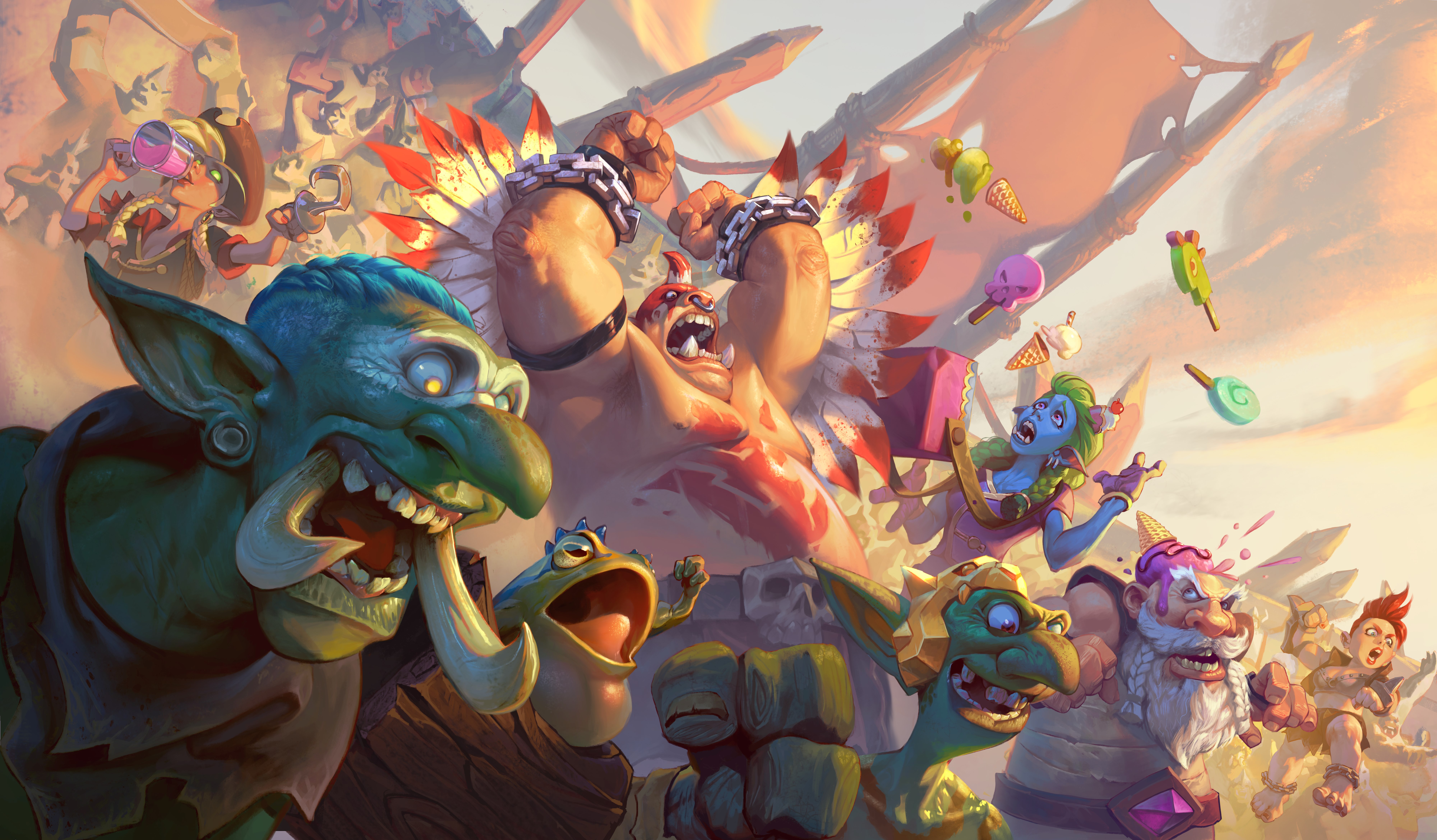 Detail Hearthstone Wallpaper Nomer 32