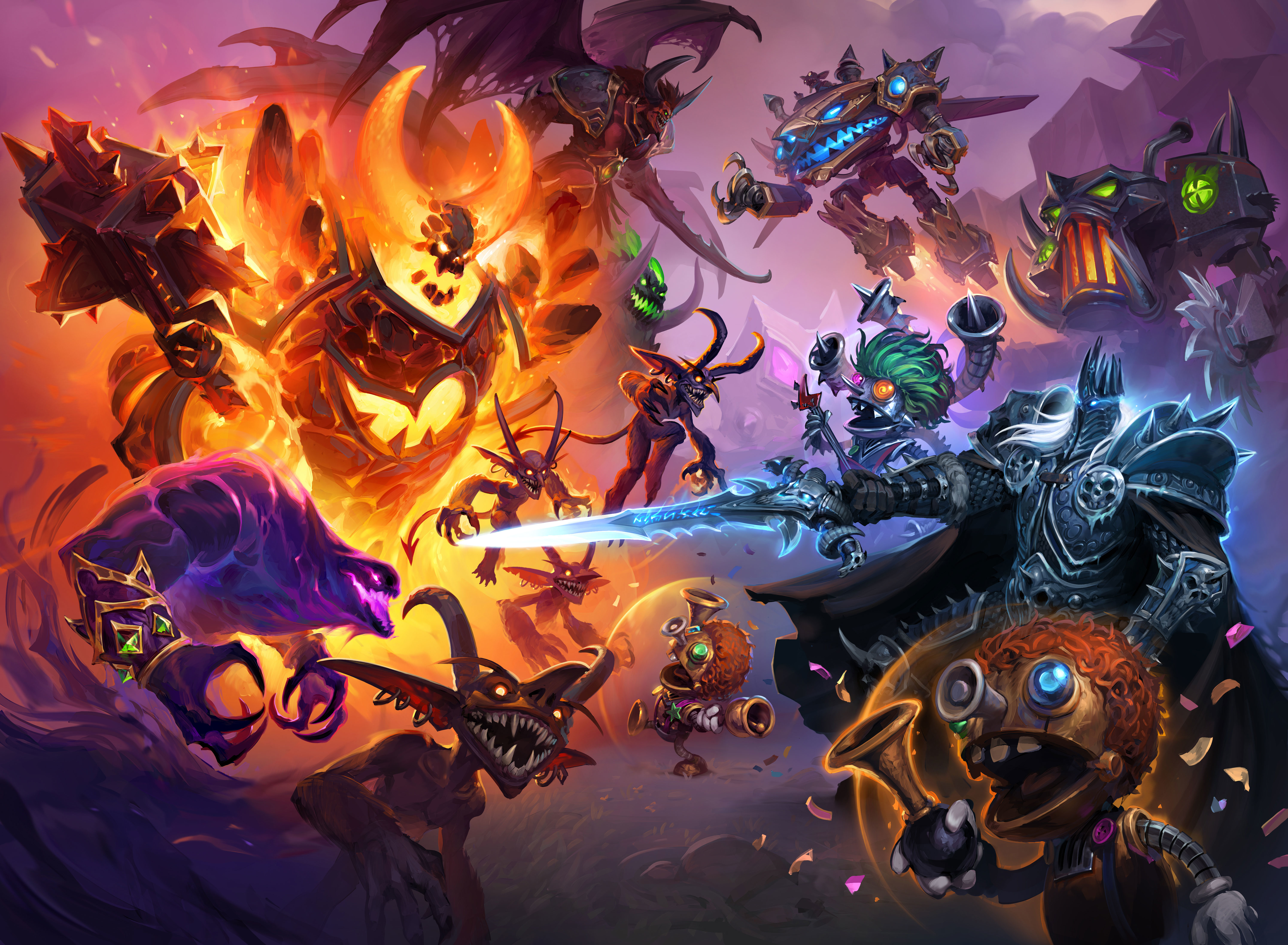 Detail Hearthstone Wallpaper Nomer 5