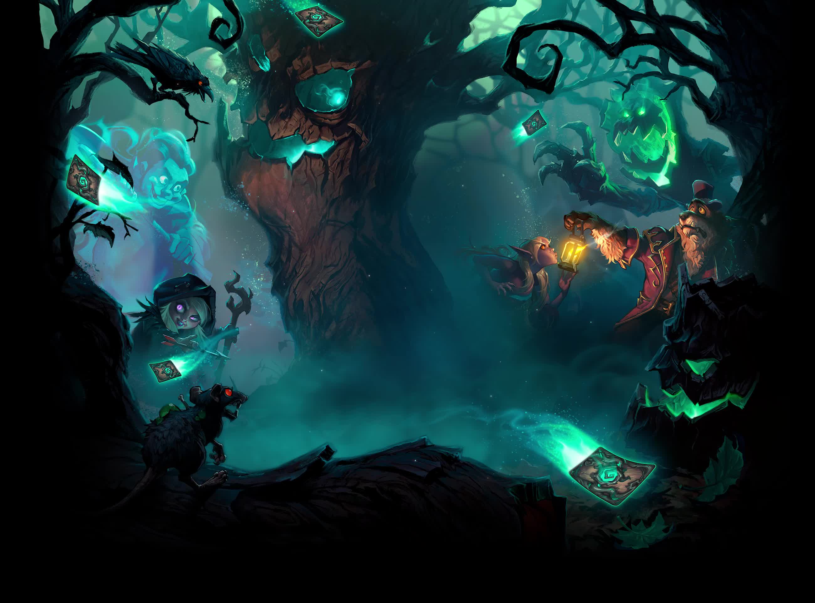 Detail Hearthstone Wallpaper Nomer 48