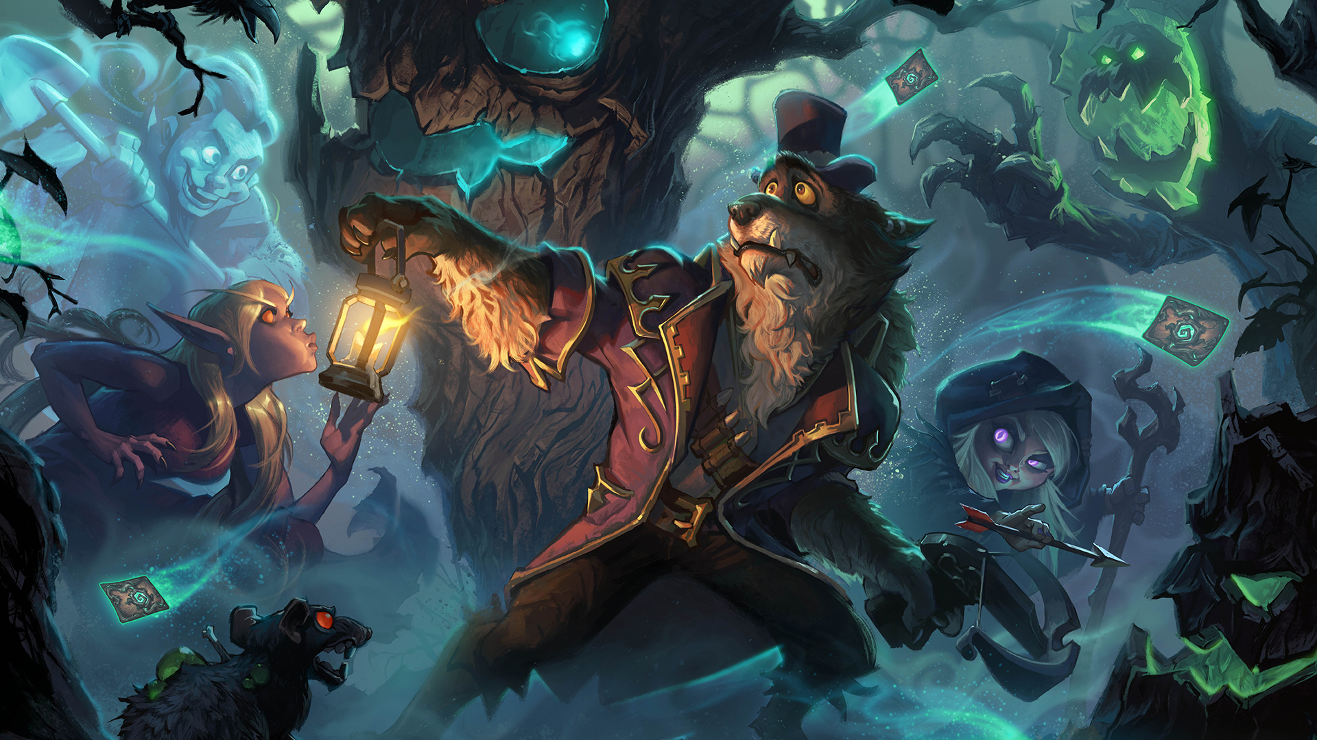 Detail Hearthstone Wallpaper Nomer 7