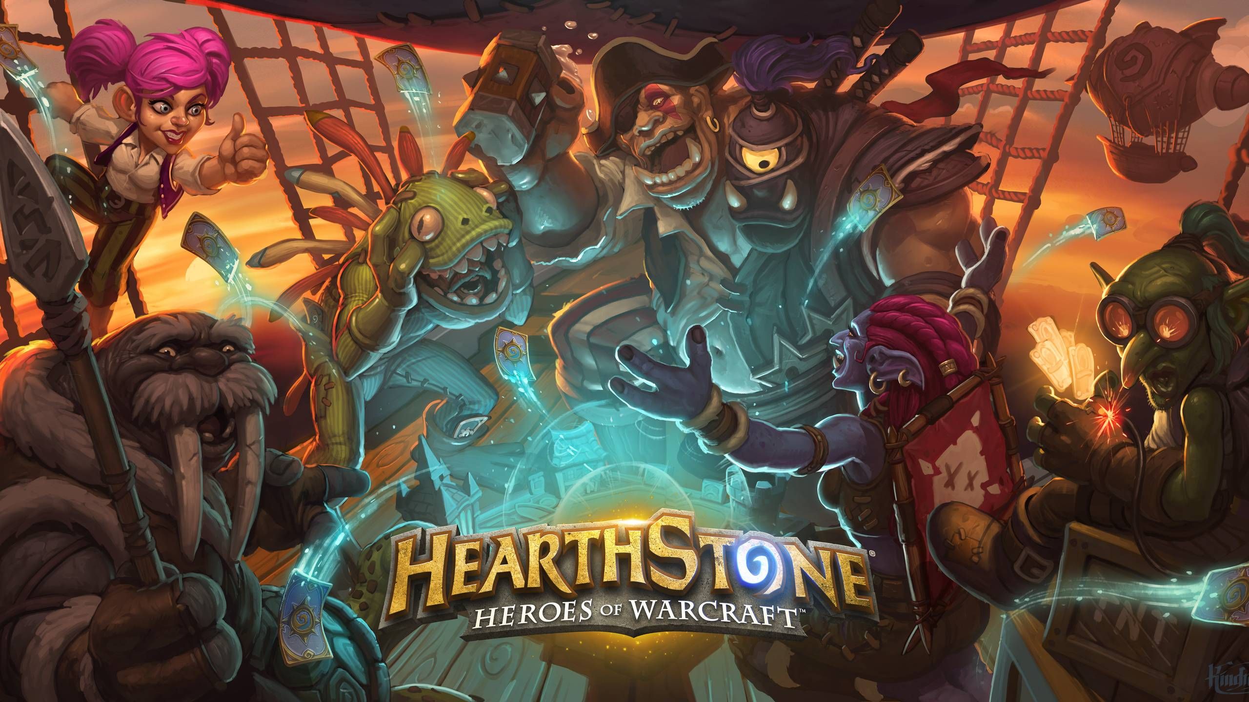 Detail Hearthstone Wallpaper Nomer 9