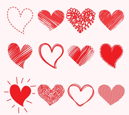 Detail Hearts Images Free Nomer 15