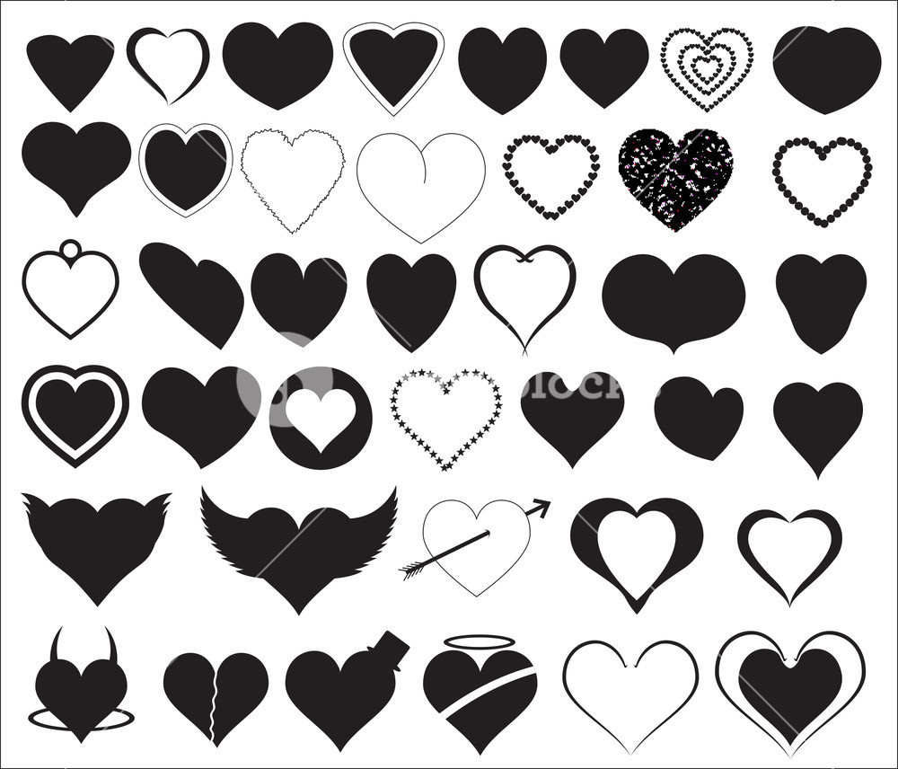 Detail Hearts Shapes Images Nomer 22