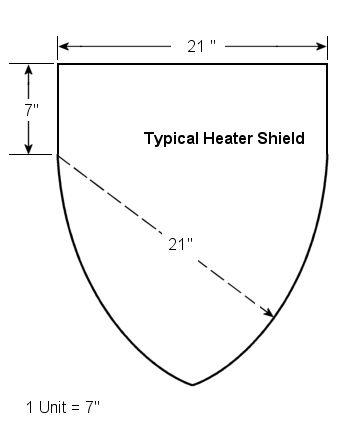 Detail Heater Shield Blank Nomer 38