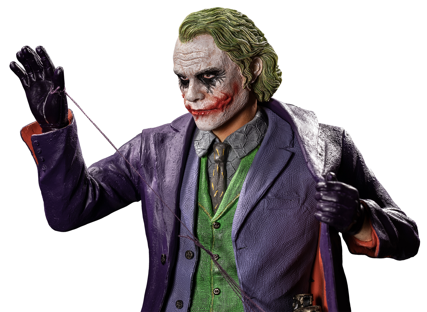 Detail Heath Ledger Joker Png Nomer 15