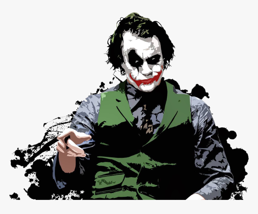 Detail Heath Ledger Joker Png Nomer 30
