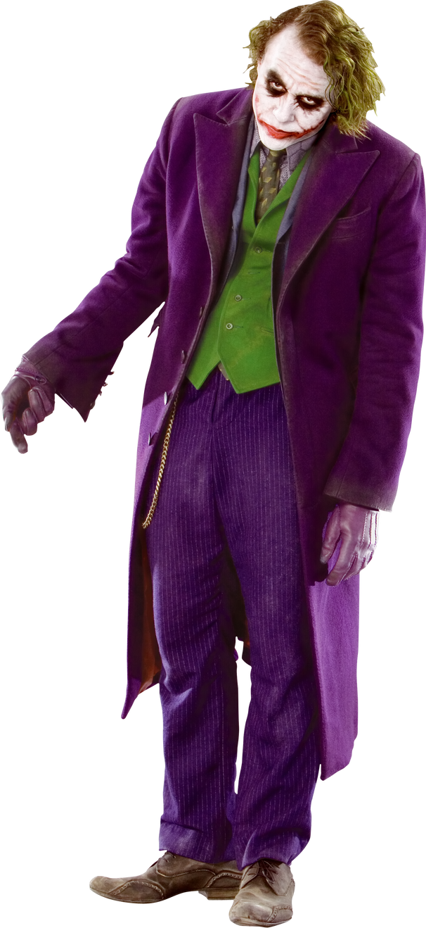 Detail Heath Ledger Joker Png Nomer 5