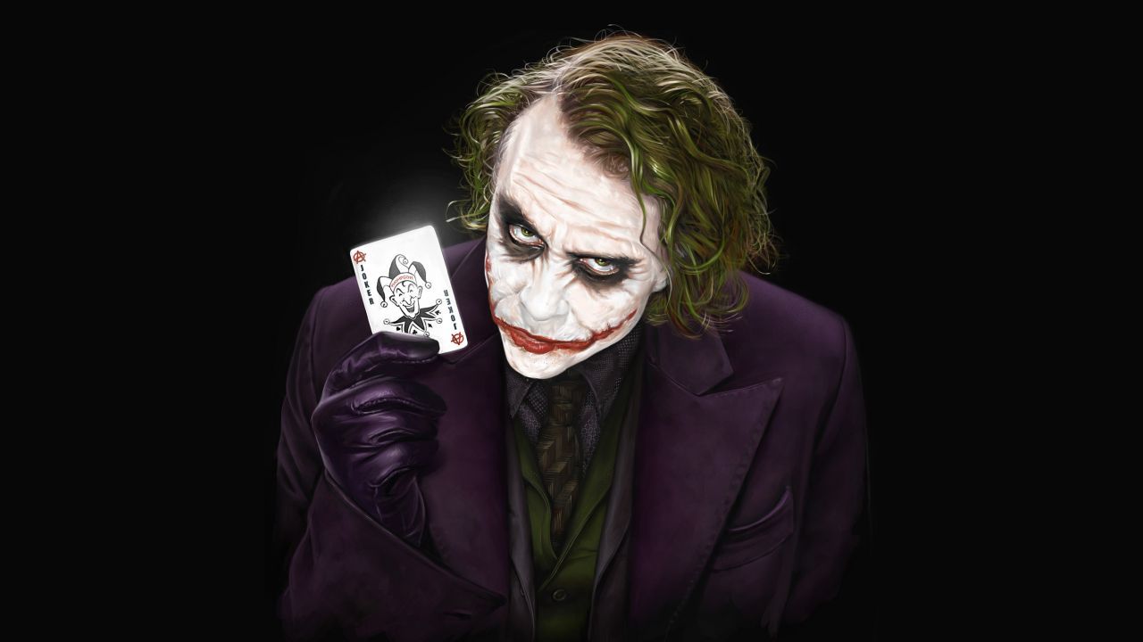 Detail Heath Ledger Joker Png Nomer 47