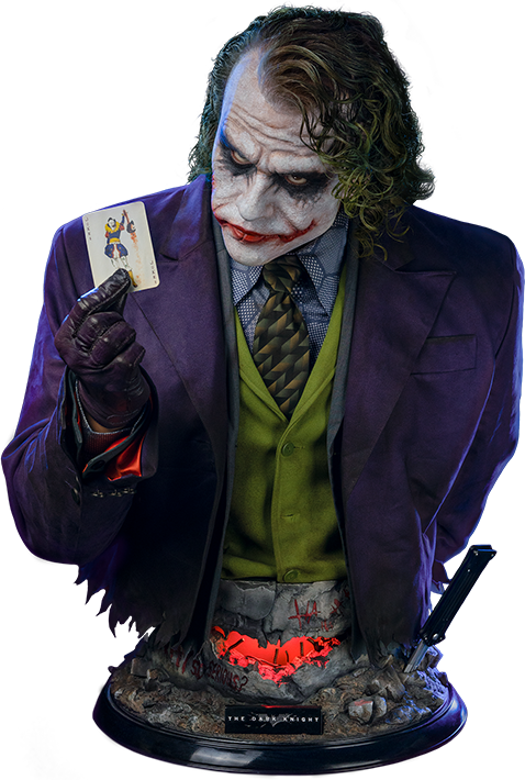 Detail Heath Ledger Joker Png Nomer 51