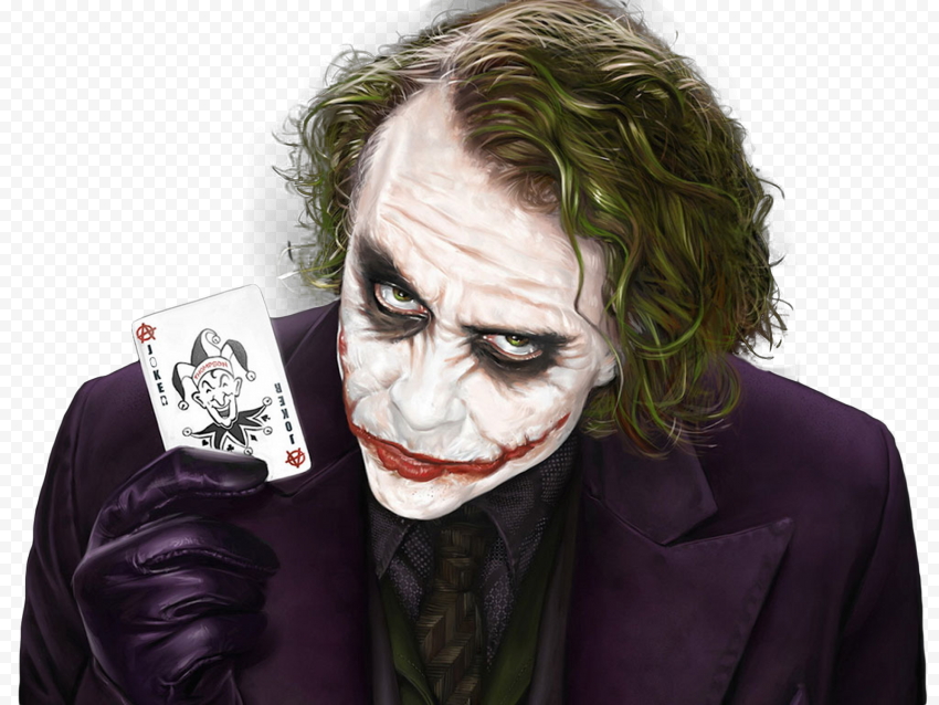 Detail Heath Ledger Joker Png Nomer 9
