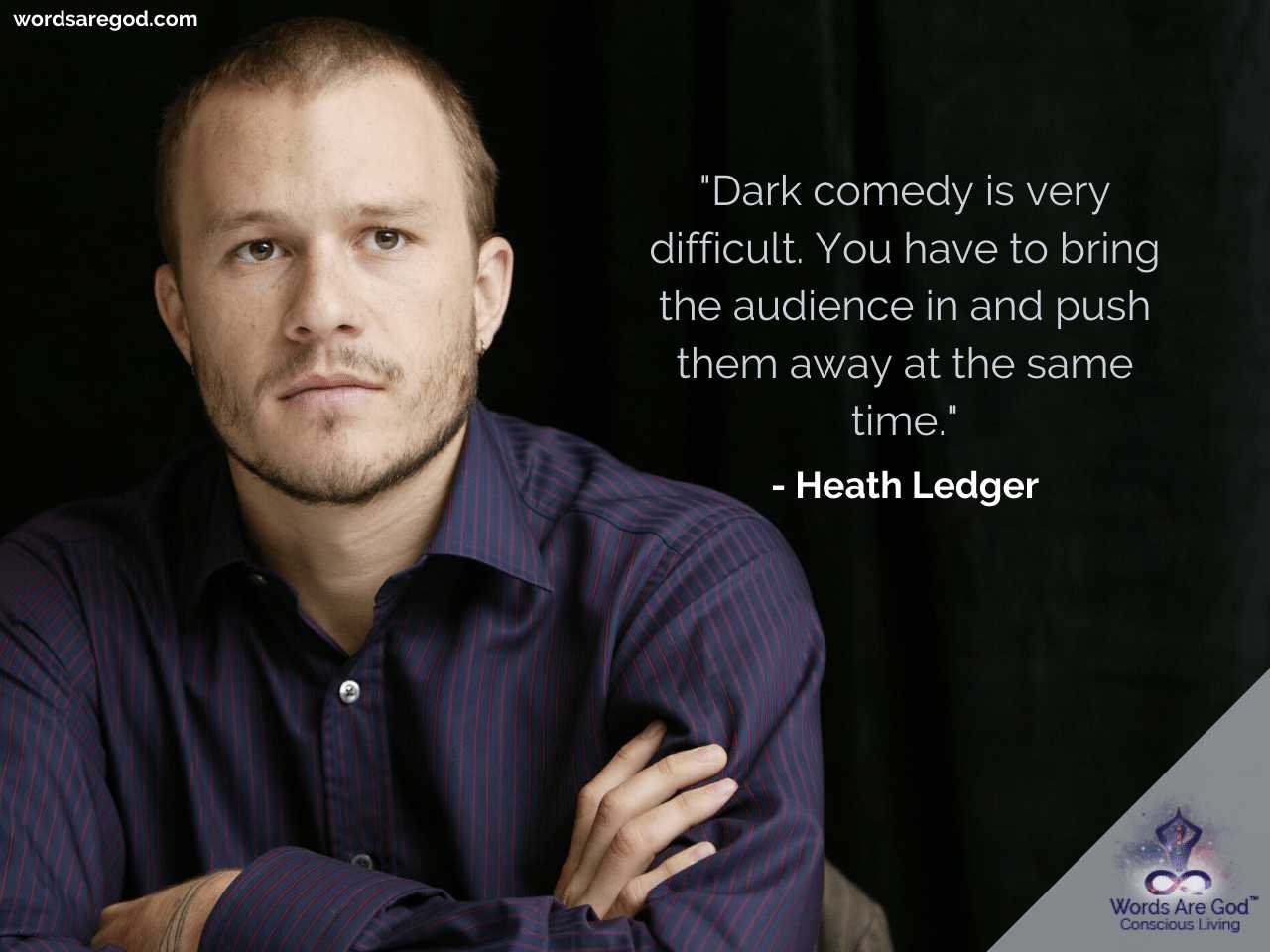 Detail Heath Ledger Quotes Nomer 12