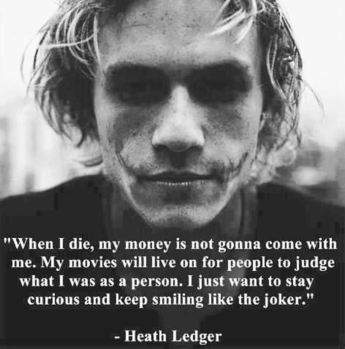 Detail Heath Ledger Quotes Nomer 3