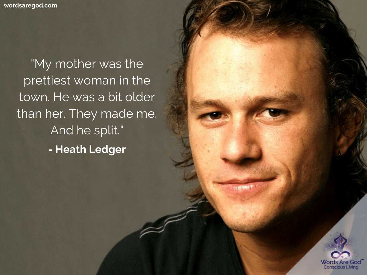 Detail Heath Ledger Quotes Nomer 20