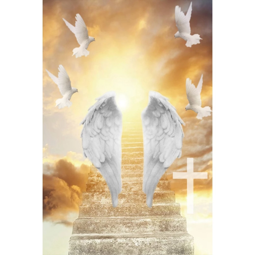 Detail Heaven Angel Wings Background Nomer 27