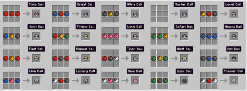 Detail Heavy Ball Pixelmon Nomer 4