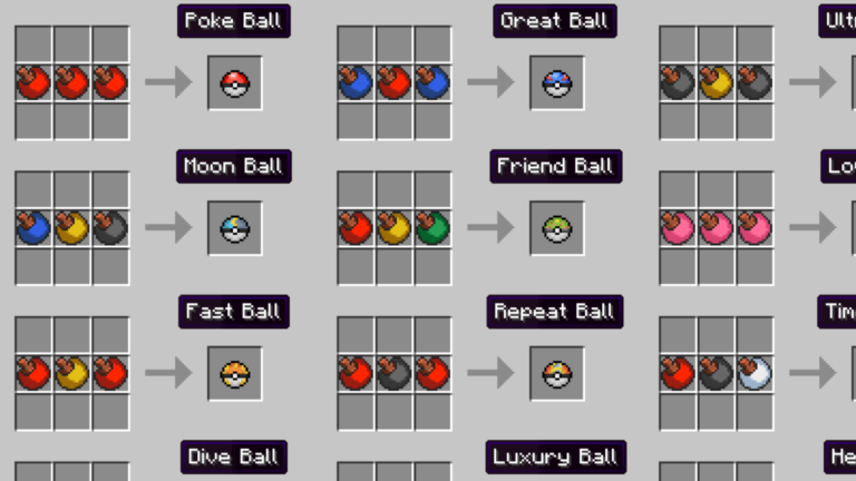 Detail Heavy Ball Pixelmon Nomer 5