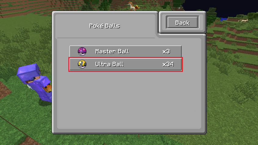 Detail Heavy Ball Pixelmon Nomer 41