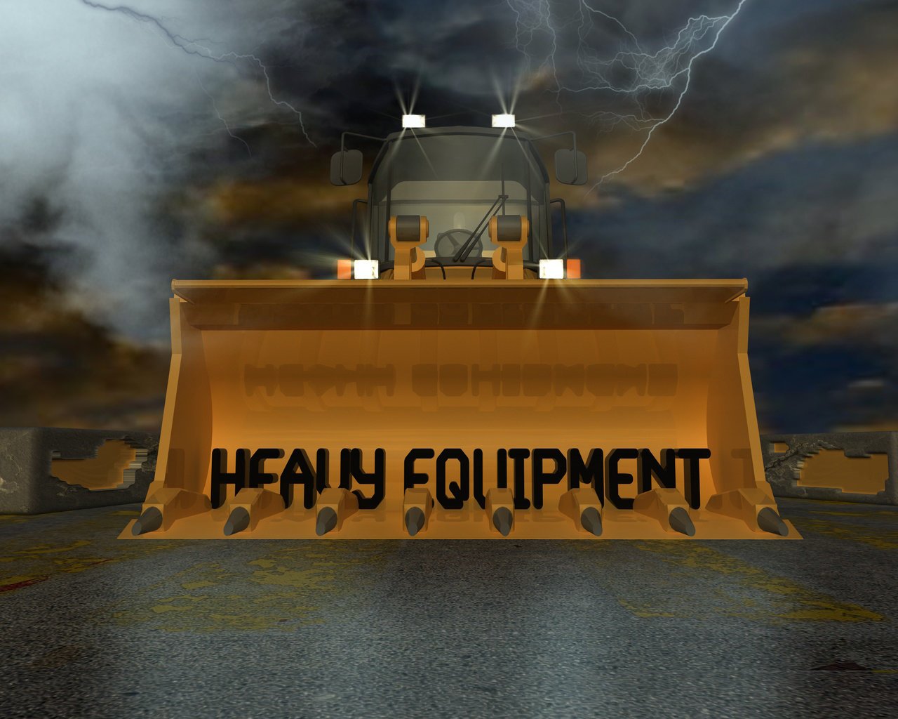 Detail Heavy Equipment Wallpaper Nomer 16