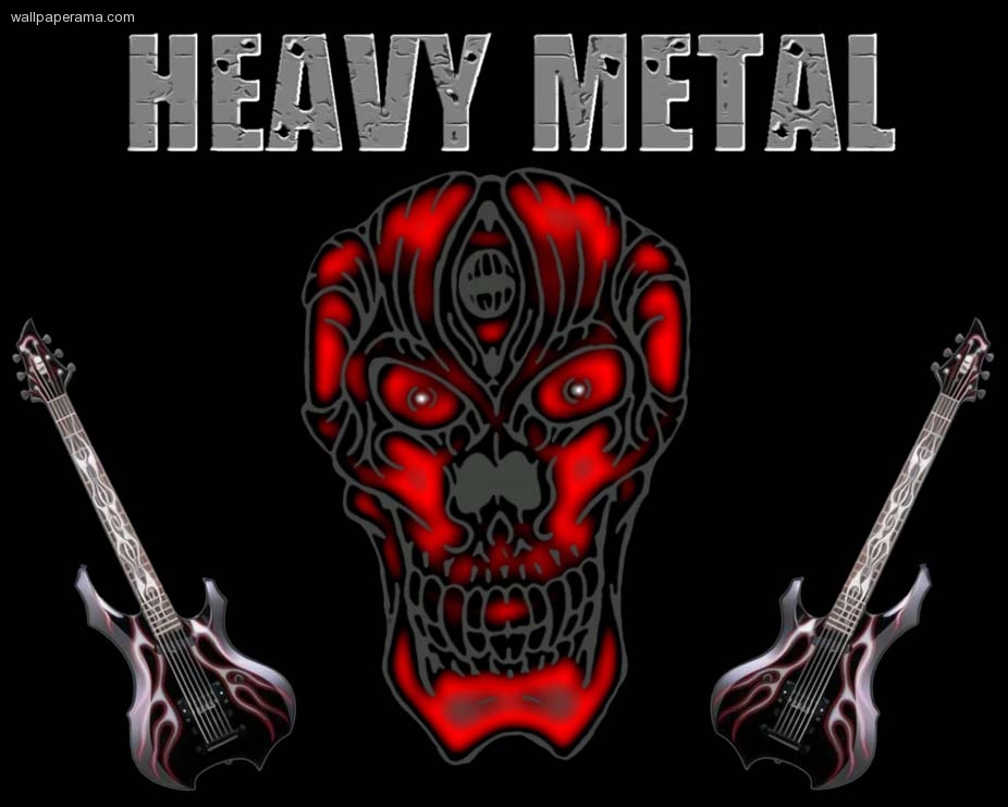 Detail Heavy Metal Wallpaper Nomer 27