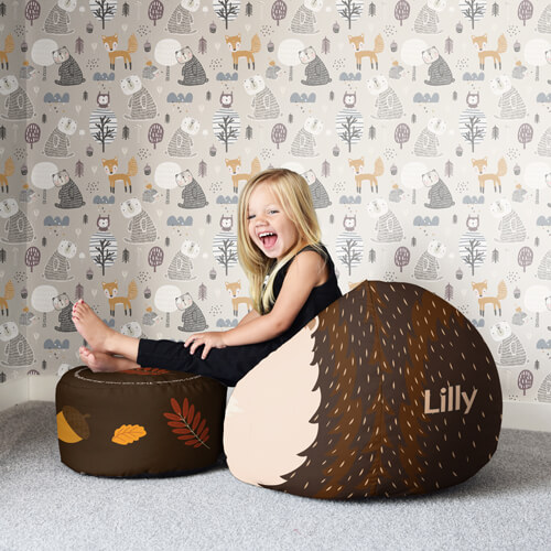 Detail Hedgehog Bean Bag Chair Nomer 16