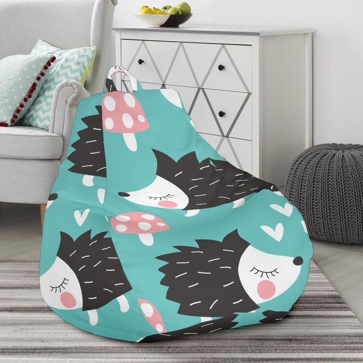 Detail Hedgehog Bean Bag Chair Nomer 32