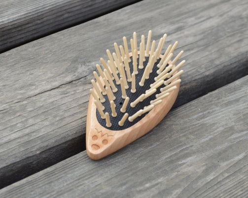 Detail Hedgehog Brushes Hair Nomer 18