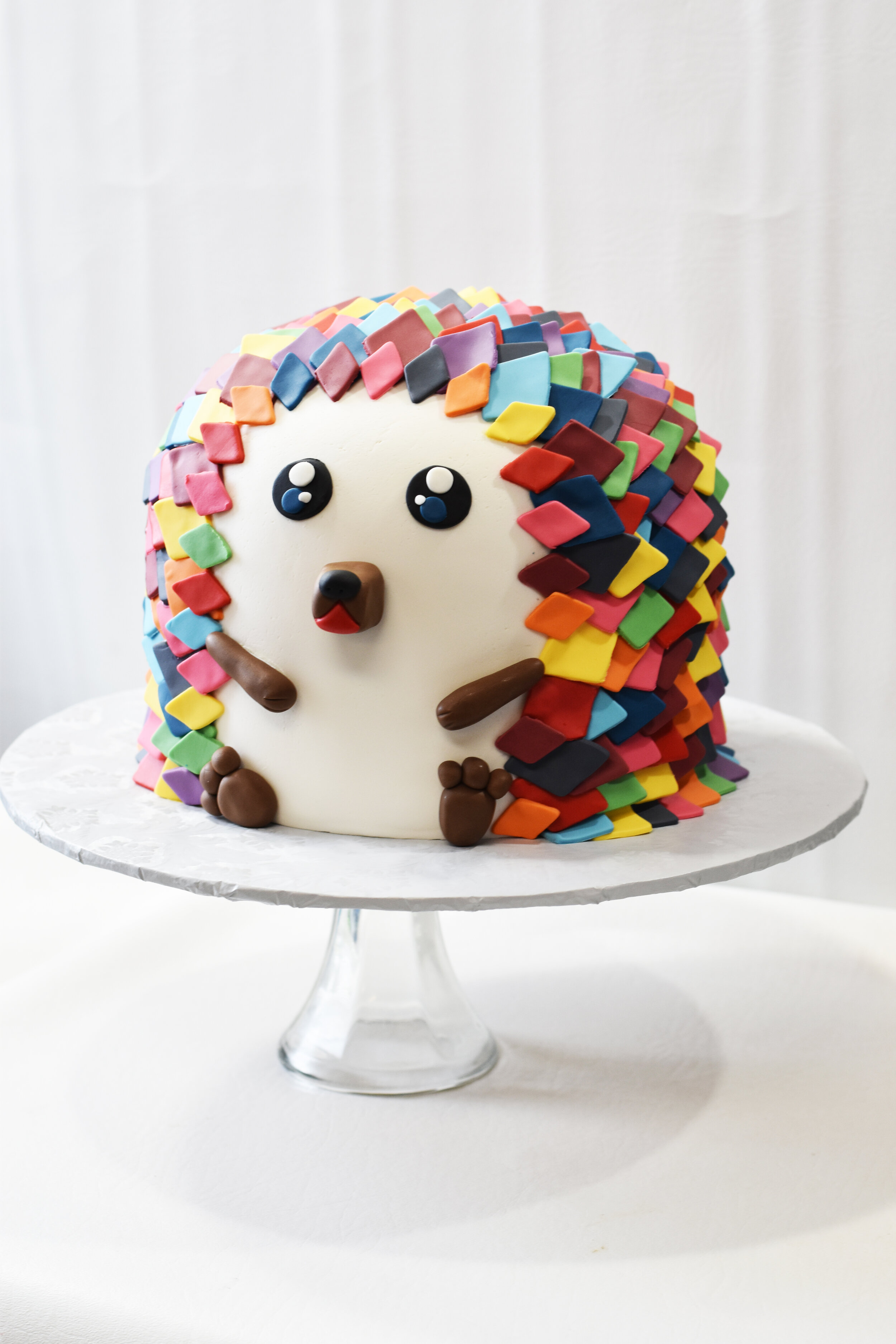 Detail Hedgehog Cake Scale Nomer 7