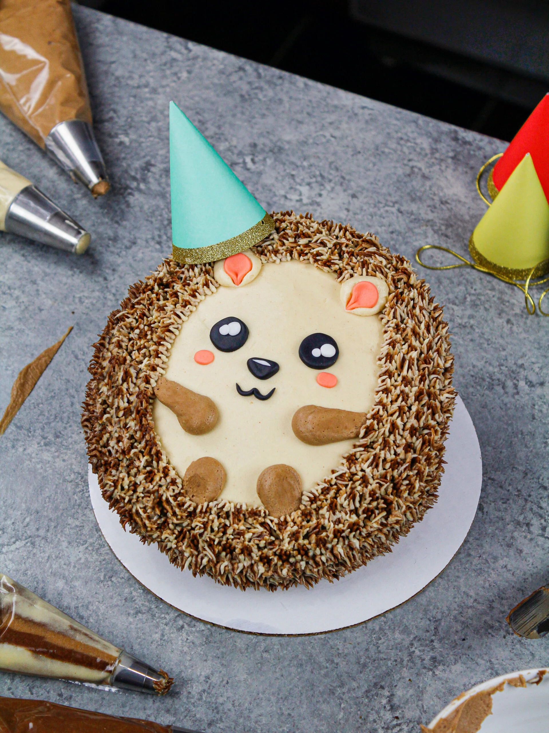 Detail Hedgehog Cake Scale Nomer 13