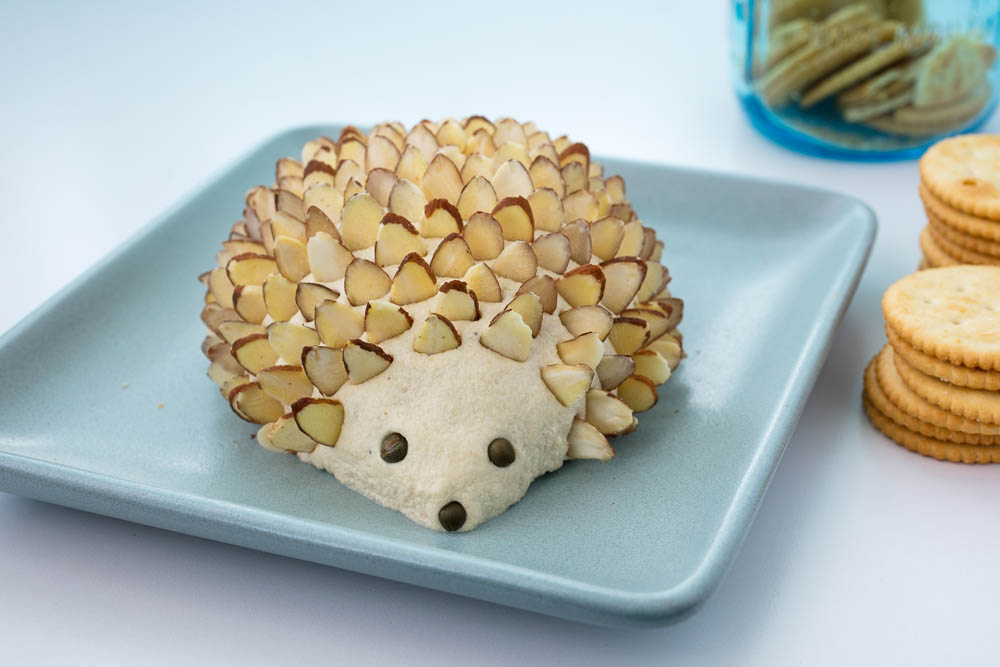 Detail Hedgehog Cheese Ball Pinterest Nomer 10