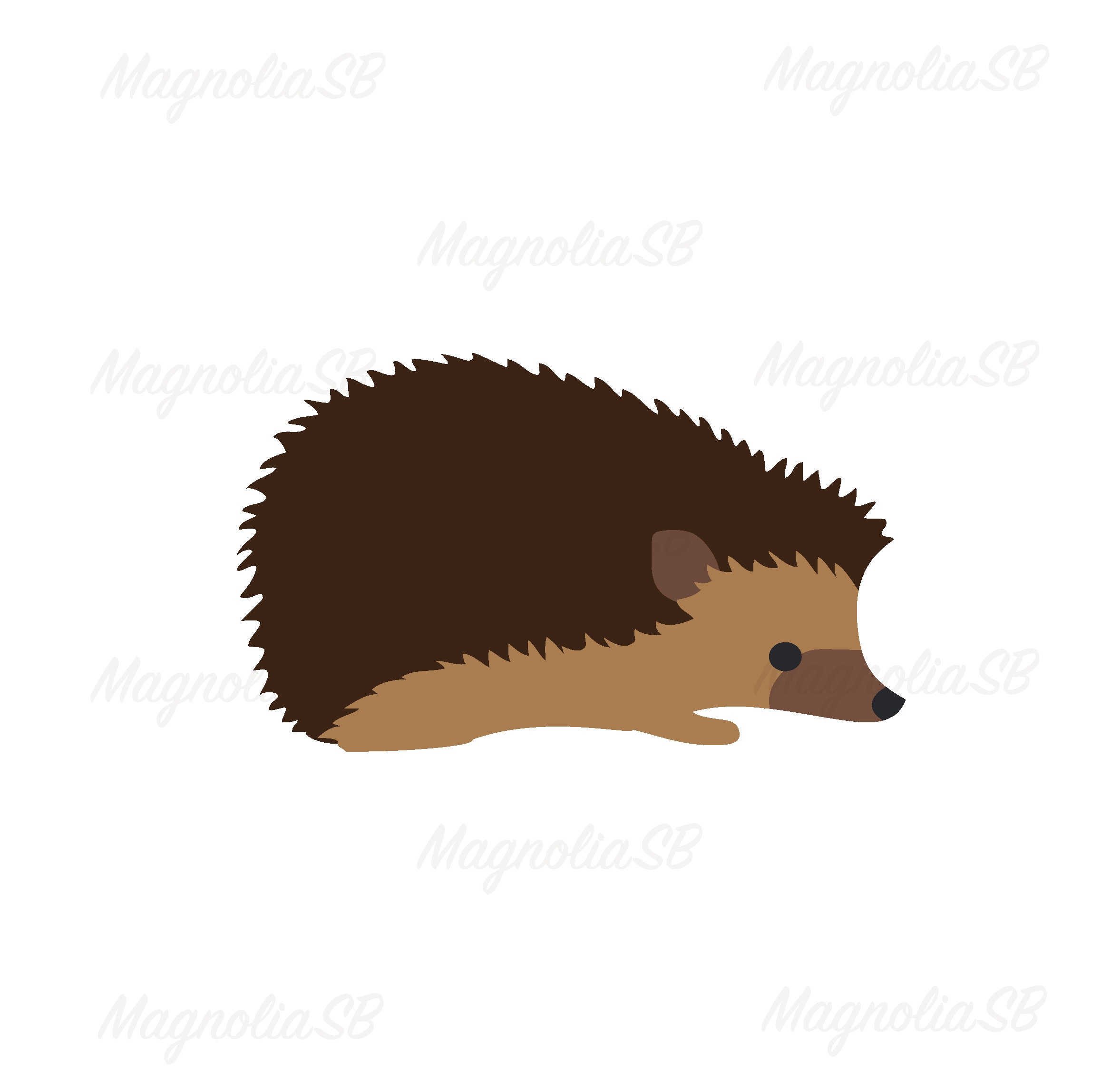 Detail Hedgehog Clipart Nomer 13