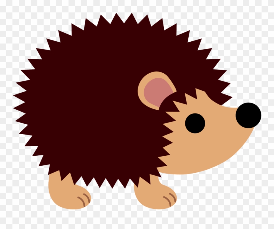 Detail Hedgehog Clipart Nomer 16