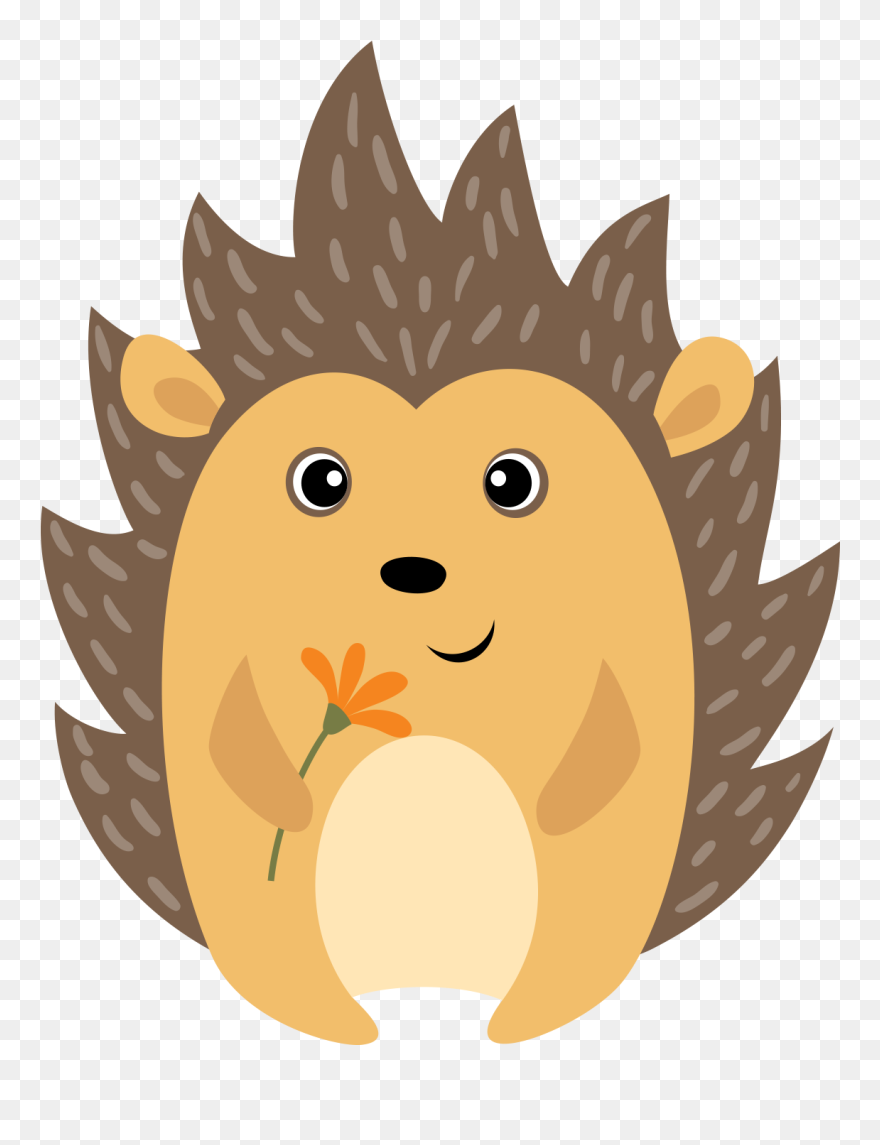 Detail Hedgehog Clipart Nomer 20