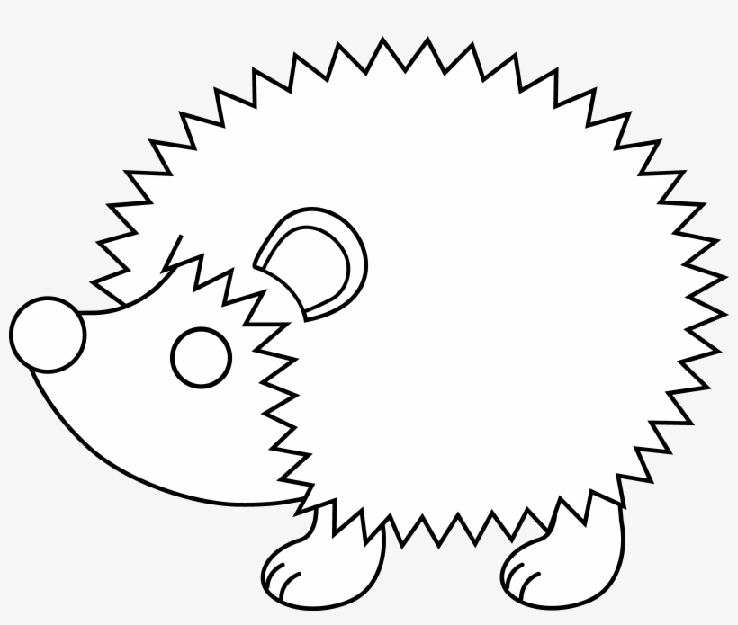 Detail Hedgehog Clipart Nomer 27