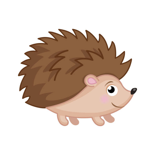 Detail Hedgehog Clipart Nomer 5