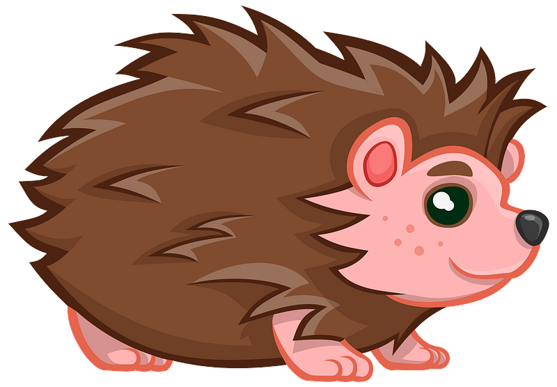 Detail Hedgehog Clipart Nomer 45