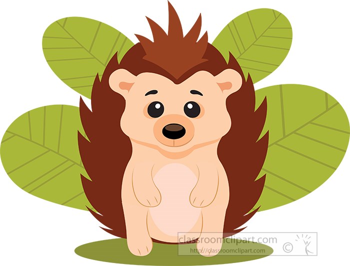 Detail Hedgehog Clipart Nomer 47