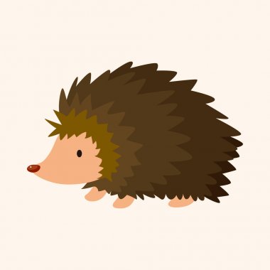 Detail Hedgehog Clipart Free Nomer 18