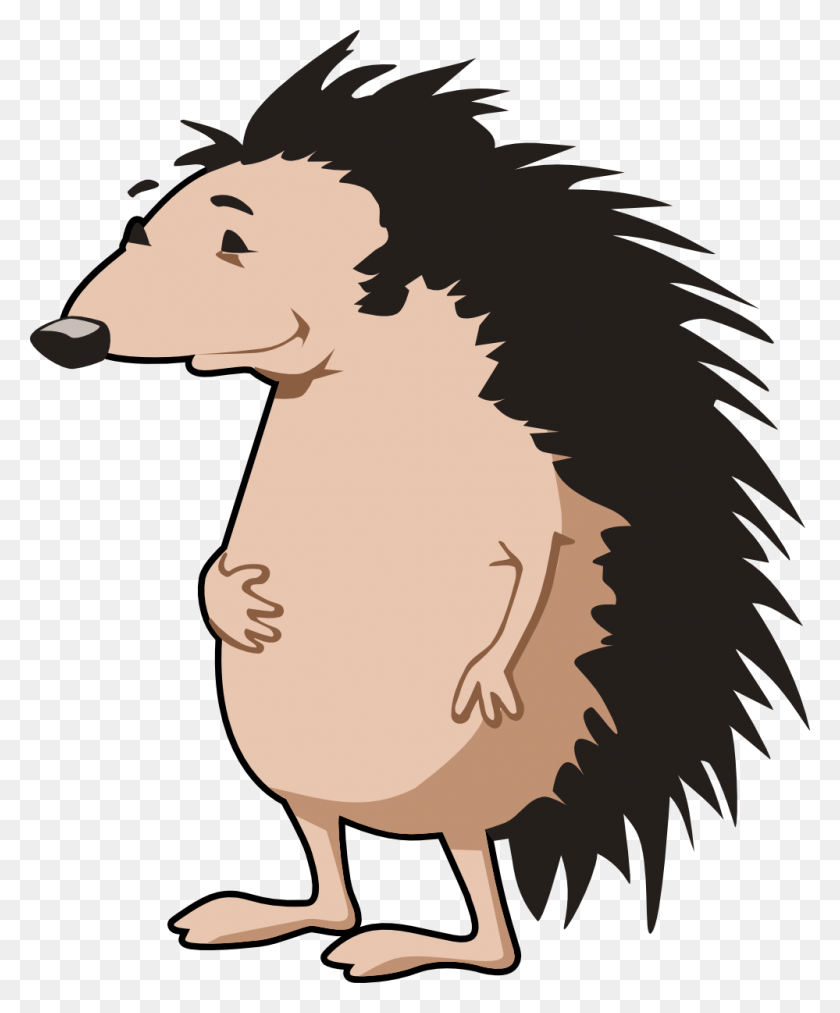 Detail Hedgehog Clipart Free Nomer 29