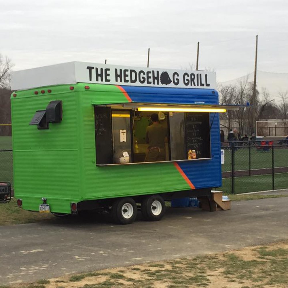 Detail Hedgehog Grill Food Truck Nomer 2