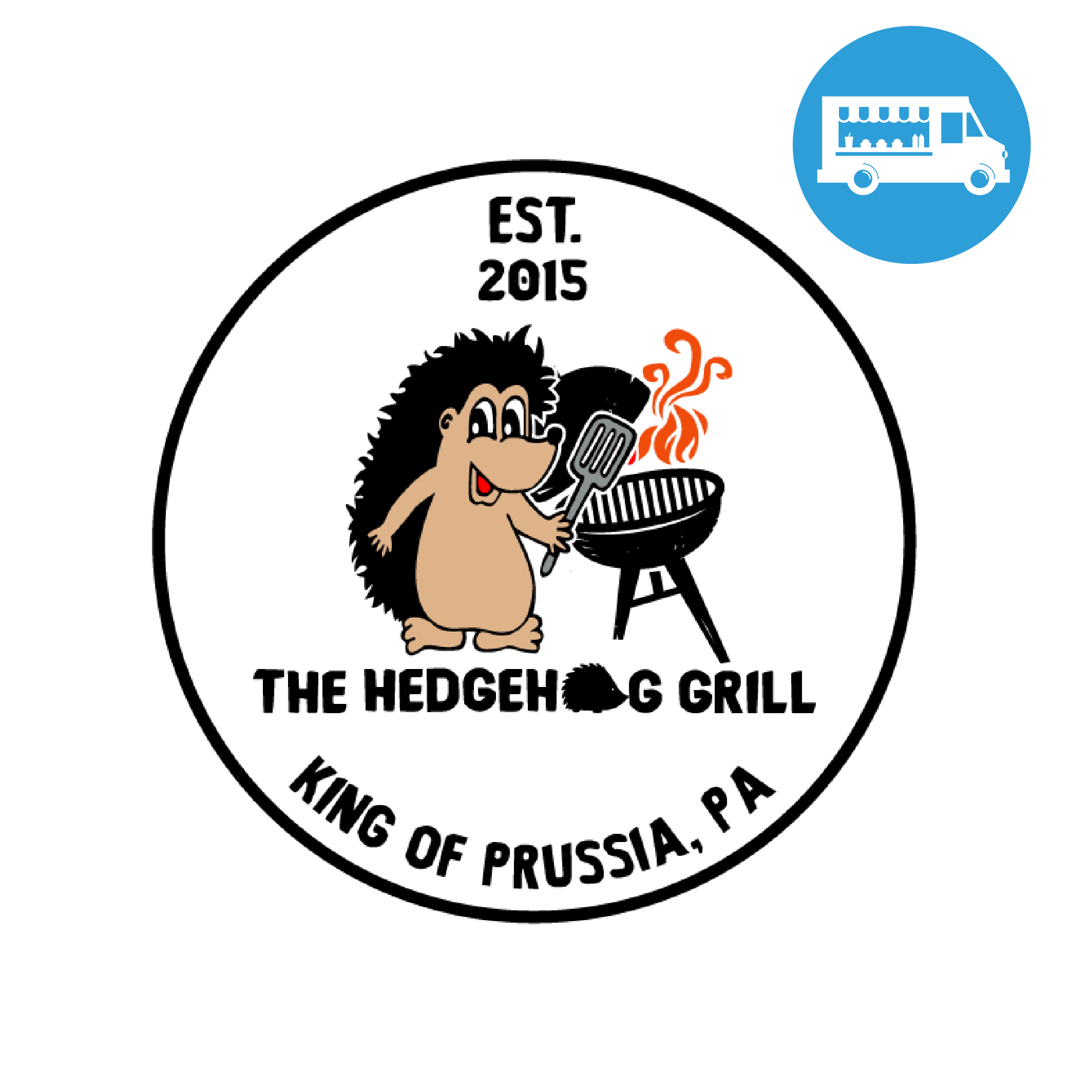 Detail Hedgehog Grill Food Truck Nomer 20