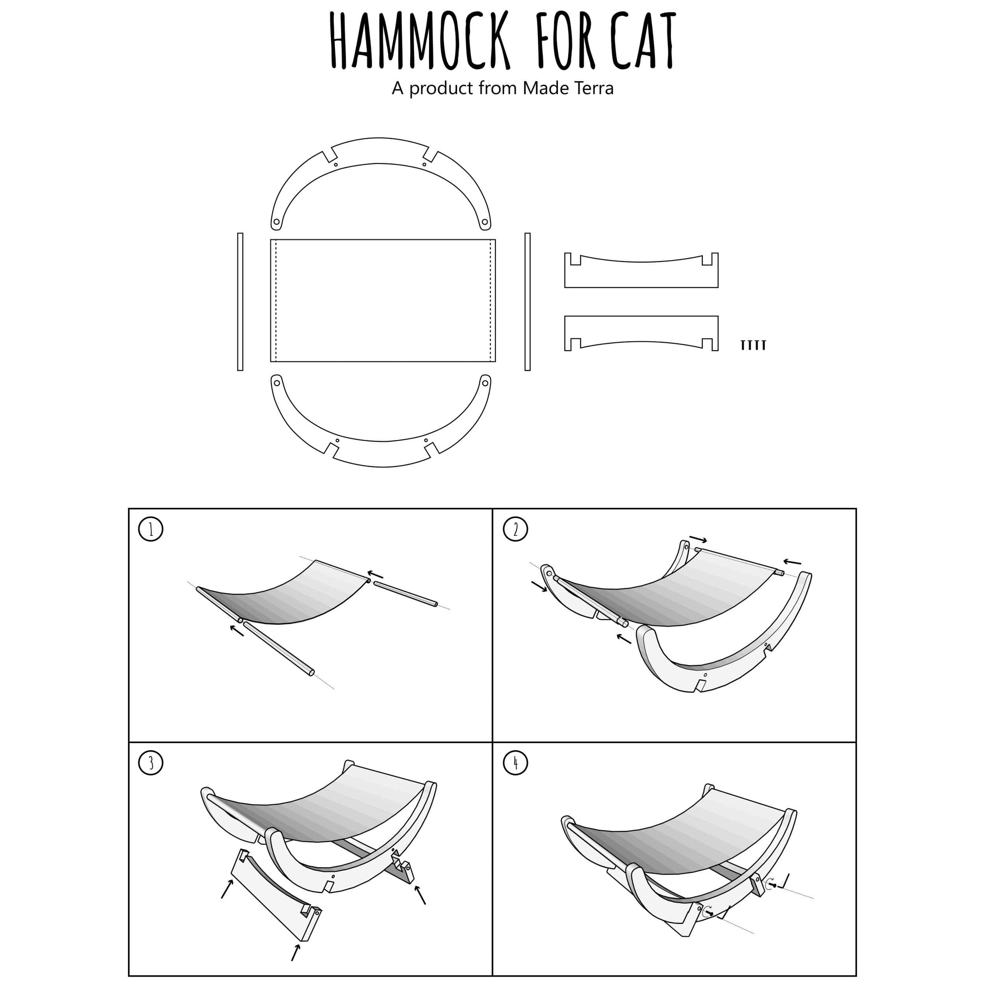 Detail Hedgehog Hammock Nomer 46